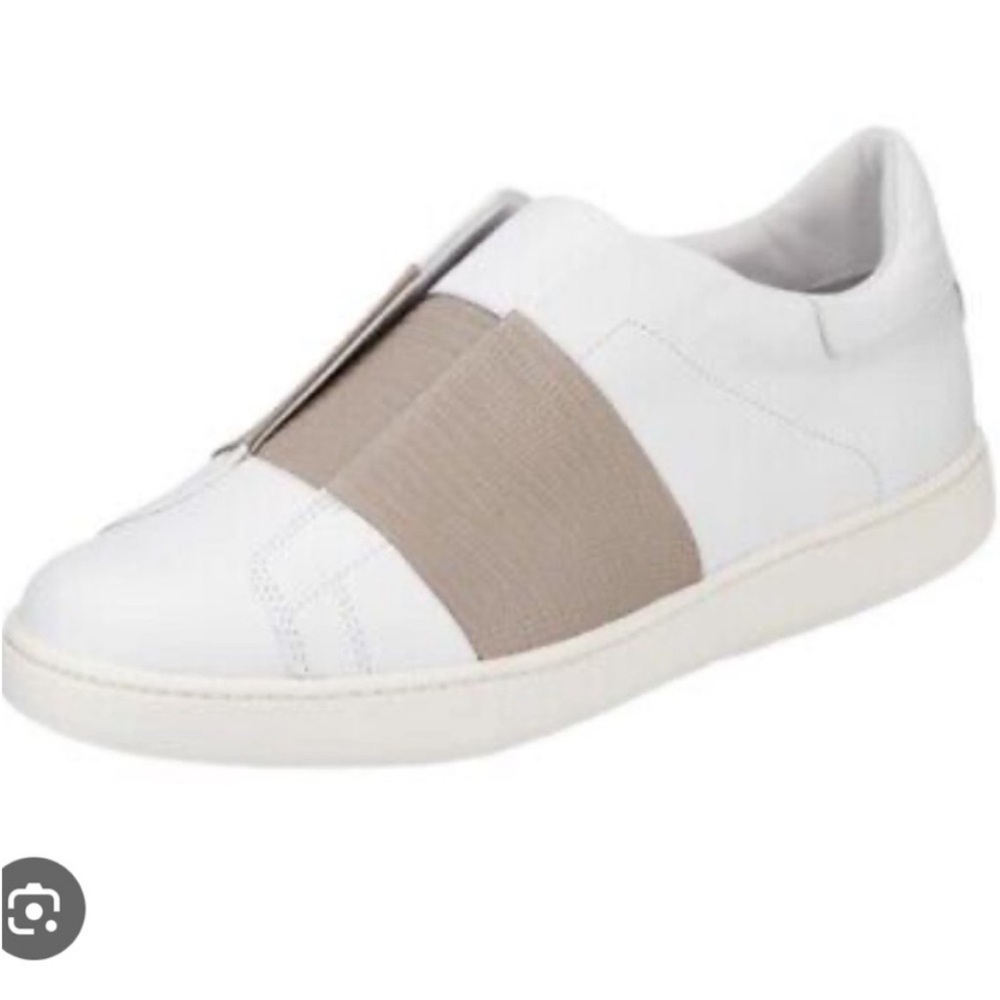 VINCE Vista Leather Slip-on Shoes Women US 9